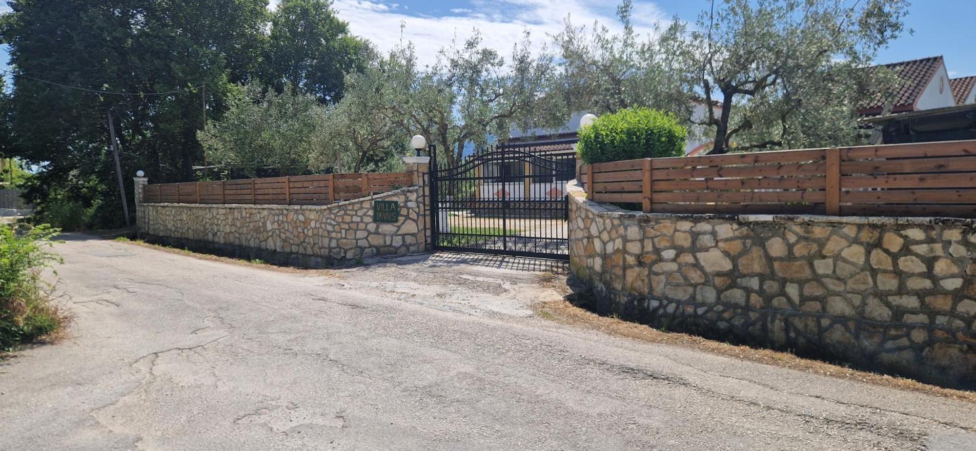Corfu Studio 4U Roda  Esterno foto