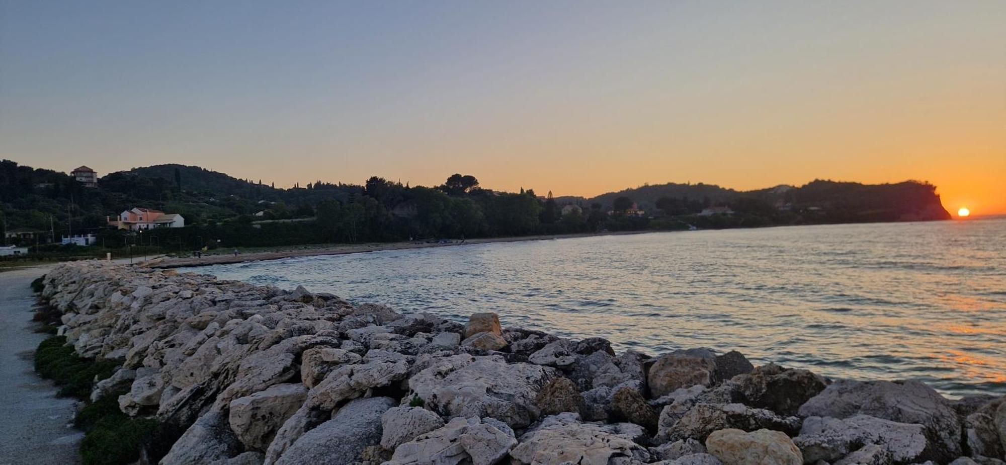 Corfu Studio 4U Roda  Esterno foto
